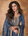 Ameena By Aashirwad 9866 To 9868 Premium Silk Readymade Suits Wholesale Shop In Surat